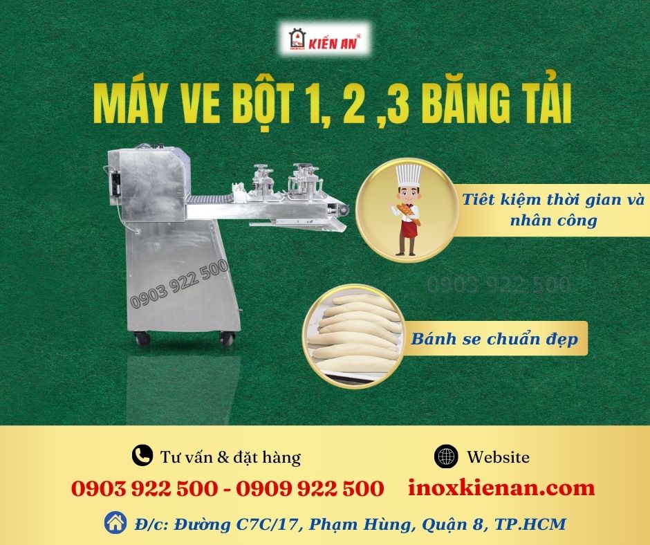 Máy ve bột